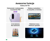 SAMSUNG Galaxy A37 6/128GB Szary - 1507075 - zdjęcie 11